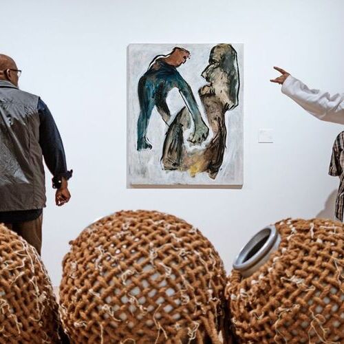 Tracing: But We Cannot See Them: Tracing a UAE Art Community, 1988-2008